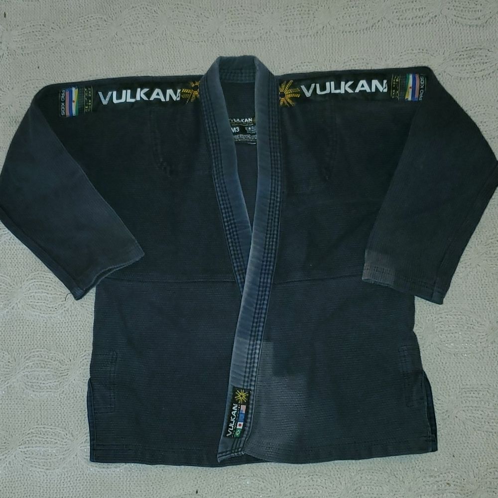 Vulkan Pro Kids M3 Jiu Jitsu Gi Kimono Top